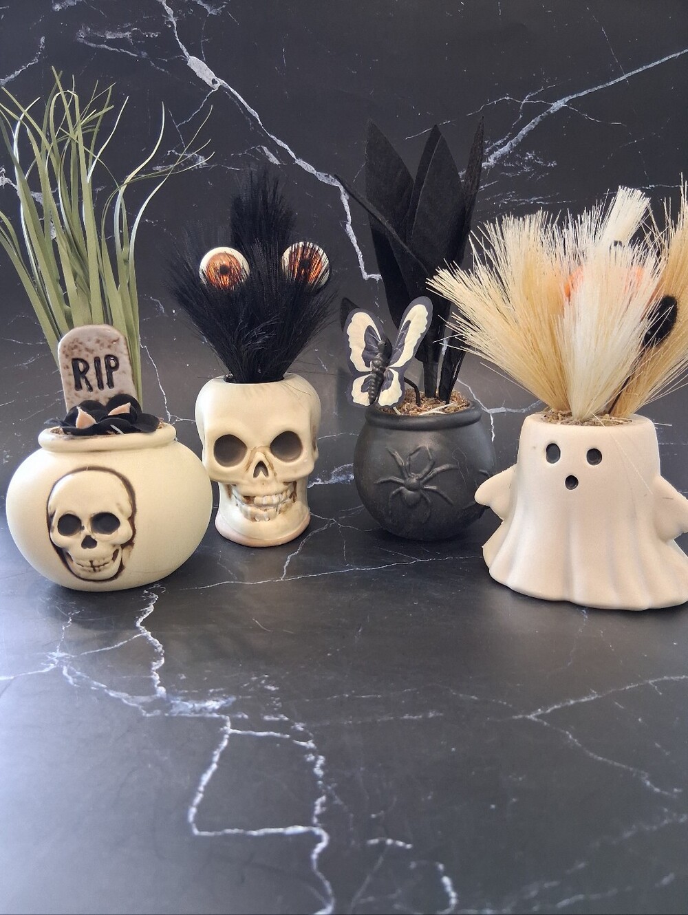 Hyde & Eek Target Halloween Grim Greenery Garden Creepy Artifical Plant 2026 NWT